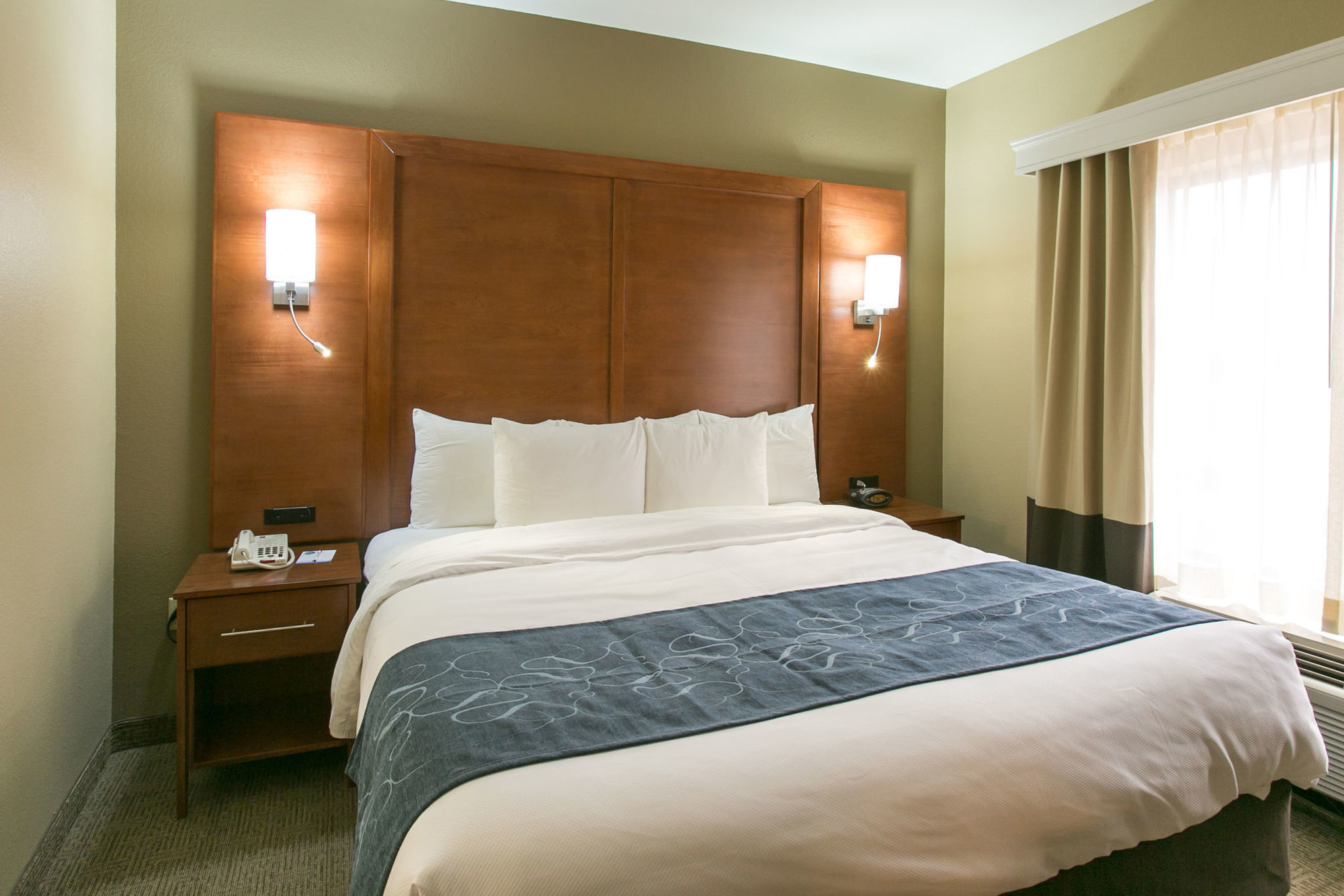 Comfort Suites Austin Nw Lakeline Quarto foto